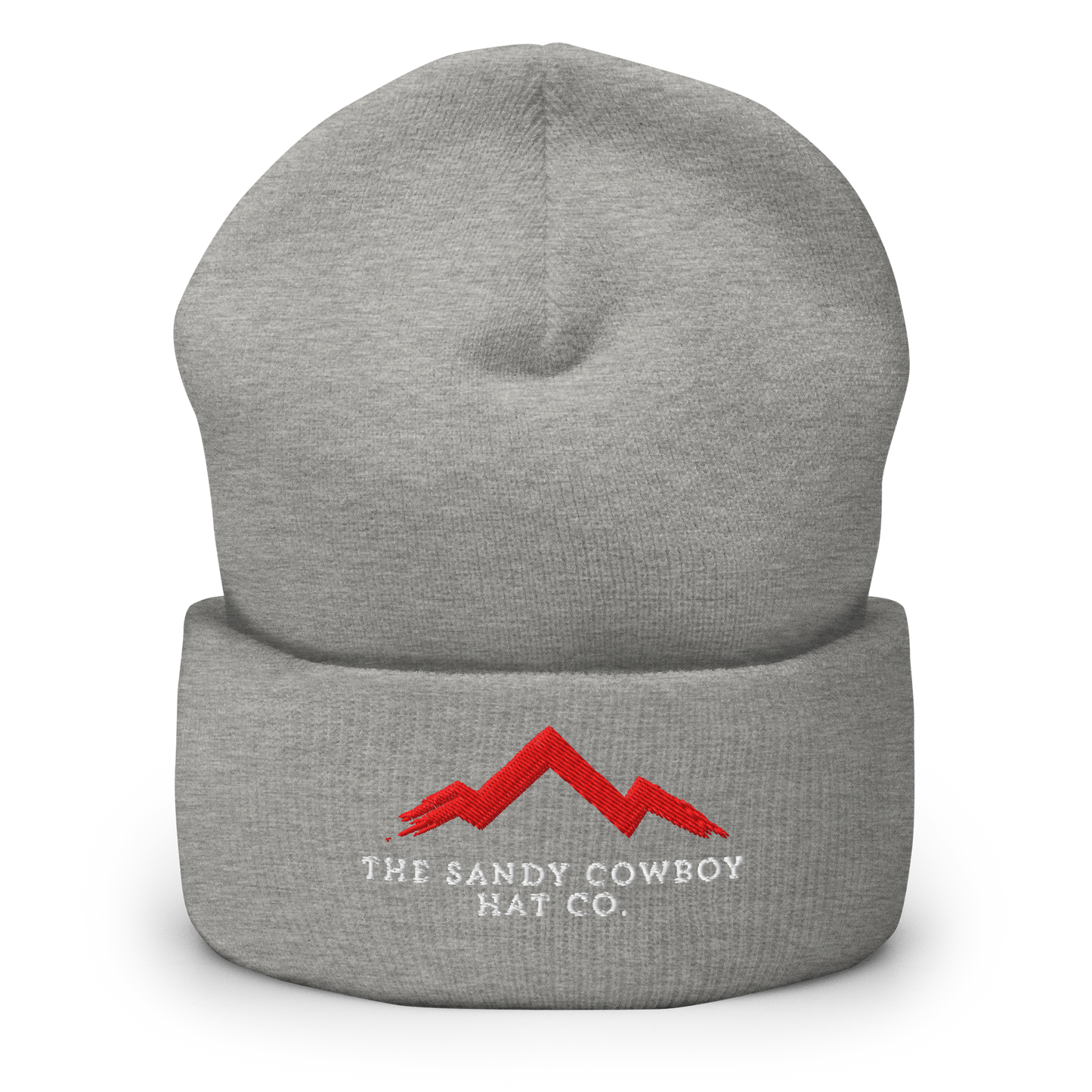 The Summit | Red Ridge Series | Cuffed Beanie - The Sandy Cowboy Hat Co.