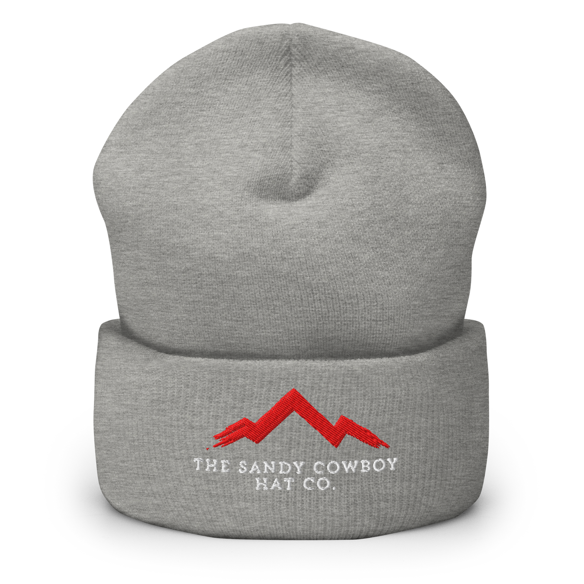 The Summit | Red Ridge Series | Cuffed Beanie - The Sandy Cowboy Hat Co.