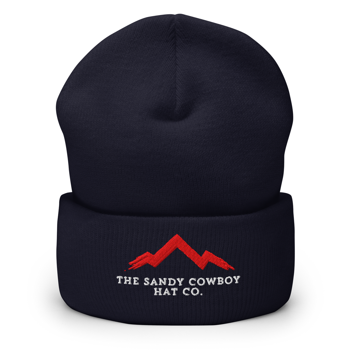 The Summit | Red Ridge Series | Cuffed Beanie - The Sandy Cowboy Hat Co.