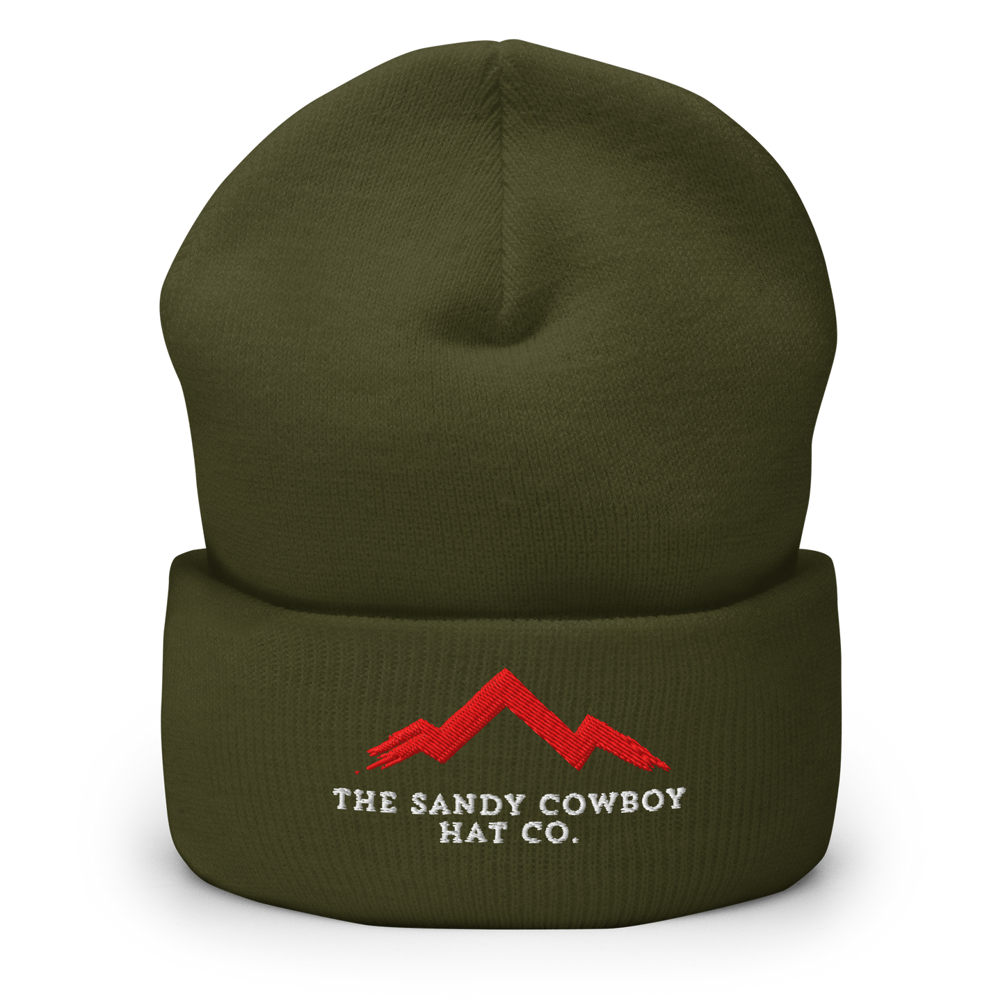 The Summit | Red Ridge Series | Cuffed Beanie - The Sandy Cowboy Hat Co.