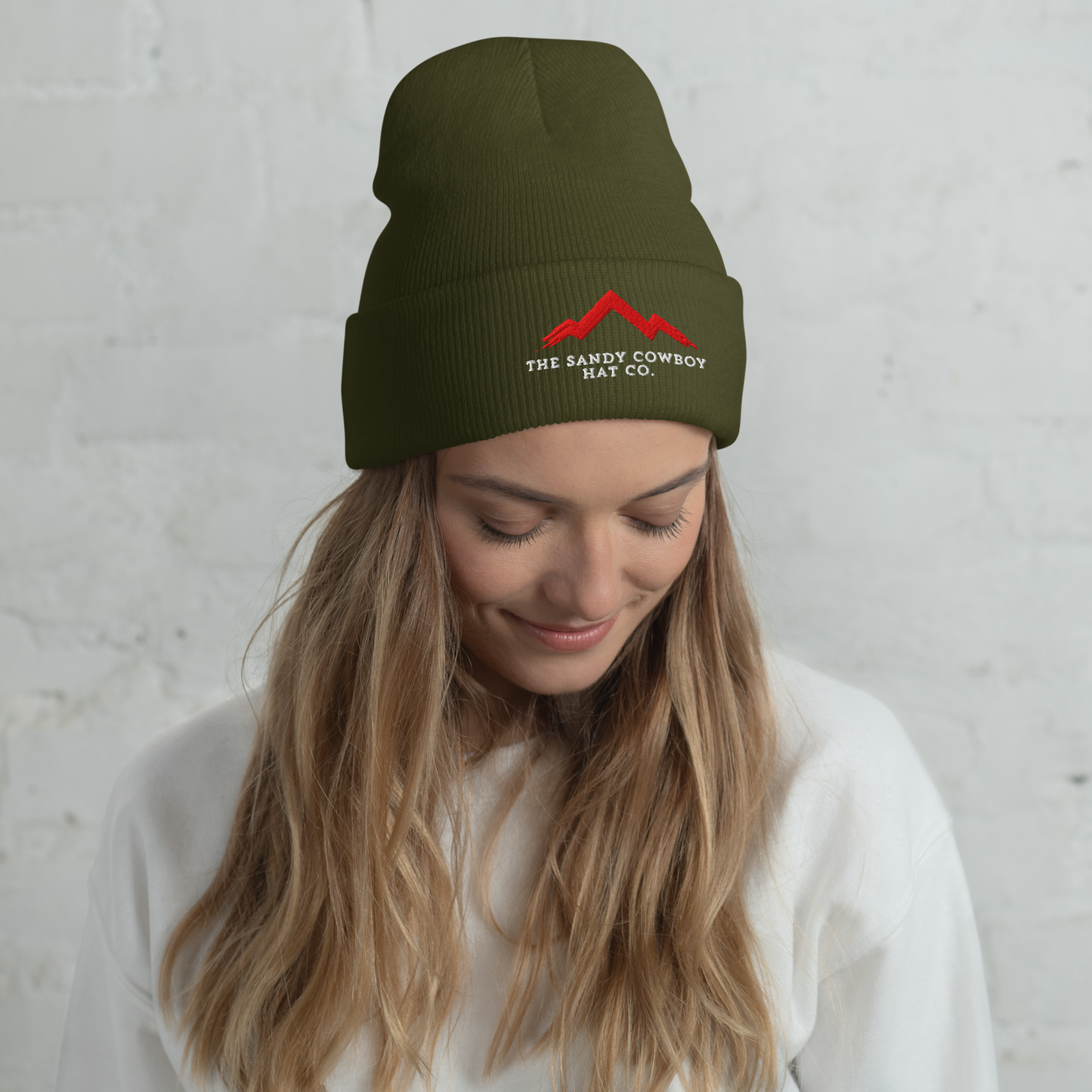 The Summit | Red Ridge Series | Cuffed Beanie - The Sandy Cowboy Hat Co.