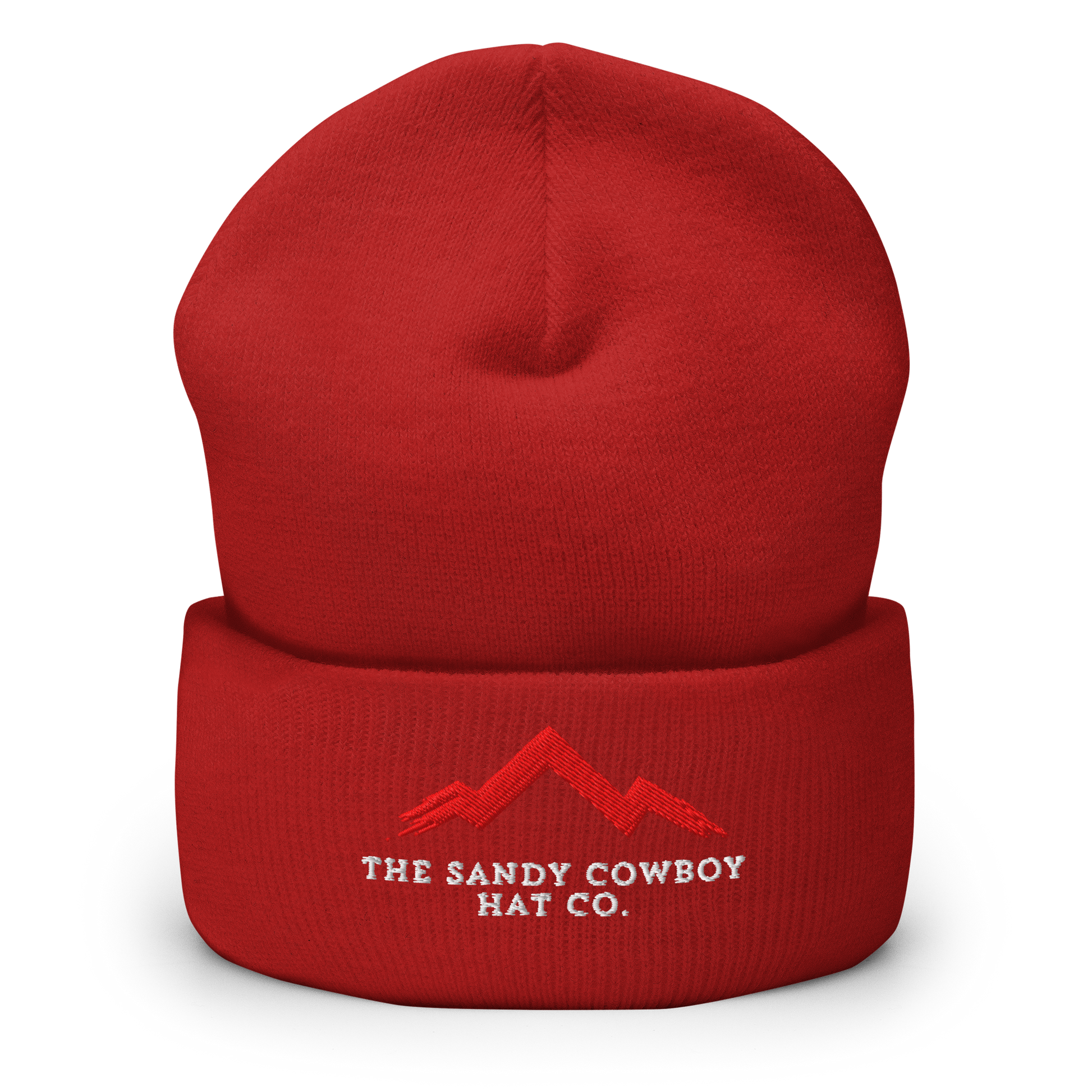 The Summit | Red Ridge Series | Cuffed Beanie - The Sandy Cowboy Hat Co.