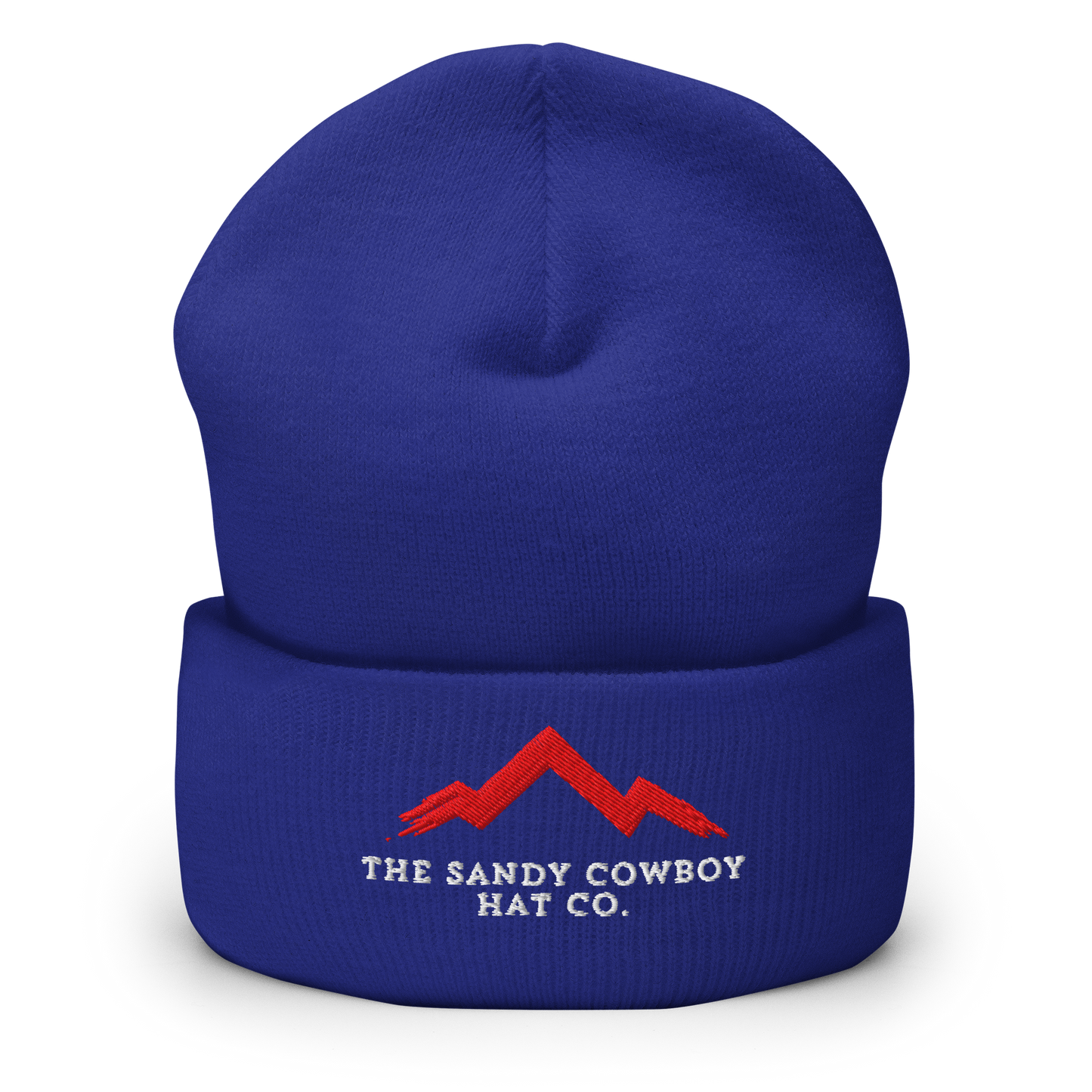 The Summit | Red Ridge Series | Cuffed Beanie - The Sandy Cowboy Hat Co.