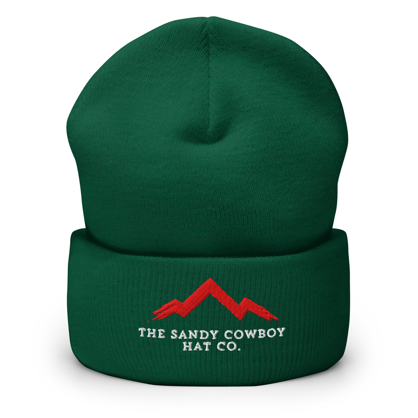The Summit | Red Ridge Series | Cuffed Beanie - The Sandy Cowboy Hat Co.