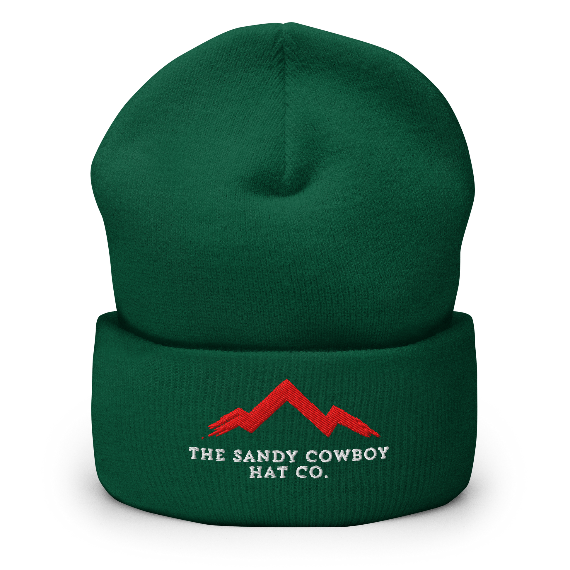 The Summit | Red Ridge Series | Cuffed Beanie - The Sandy Cowboy Hat Co.