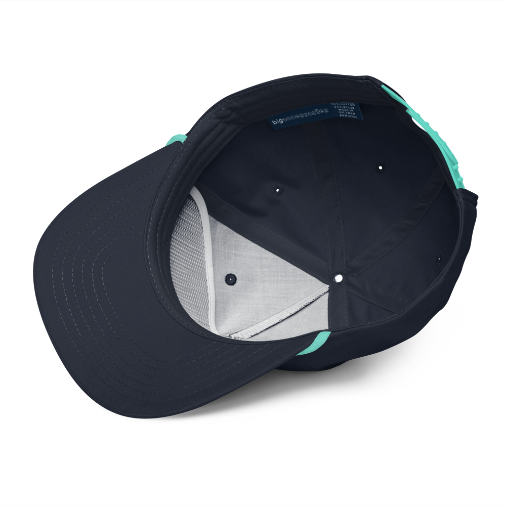 The Range | Red Ridge Series | Rope Golf Cap - The Sandy Cowboy Hat Co.