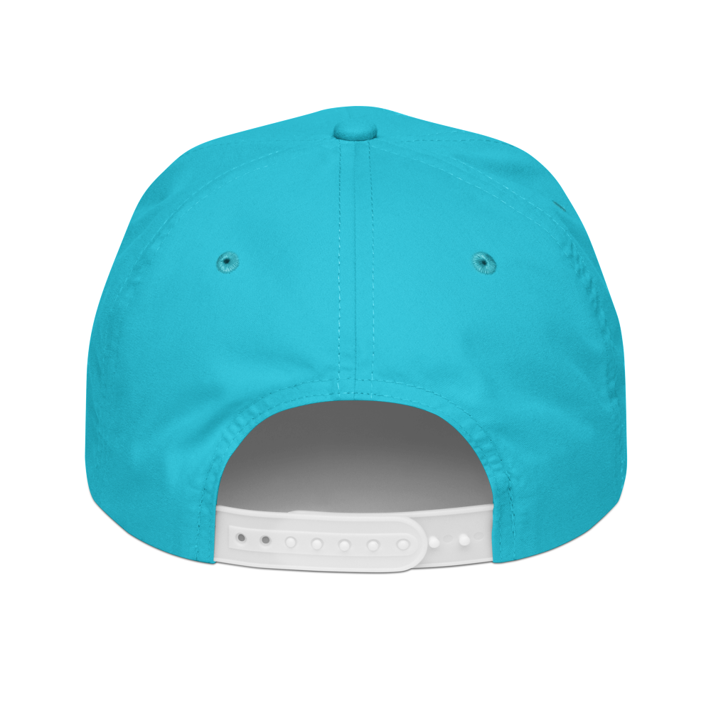 The Range | Red Ridge Series | Rope Golf Cap - The Sandy Cowboy Hat Co.