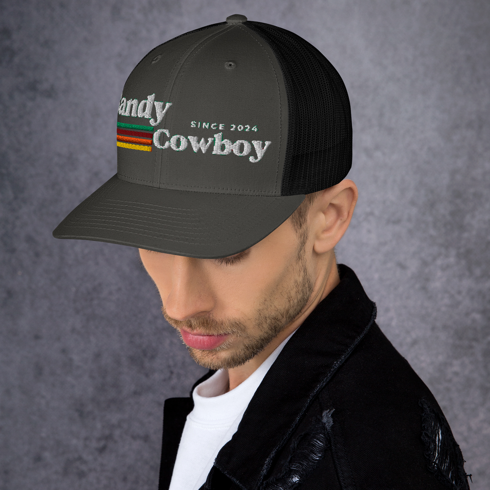 The Relaxed | Retro Rodeo Series | Standard Trucker - The Sandy Cowboy Hat Co.