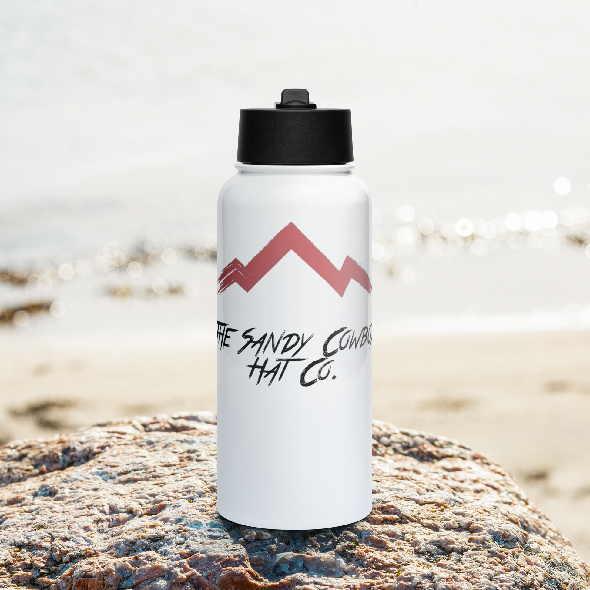 The Trailblazer | Wild Ridge Series | Steel Bottle - The Sandy Cowboy Hat Co.