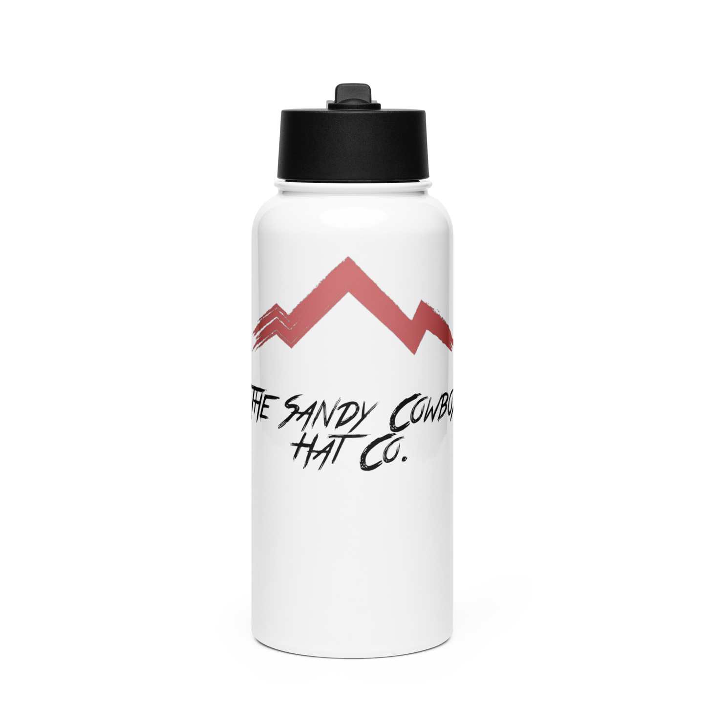 The Trailblazer | Wild Ridge Series | Steel Bottle - The Sandy Cowboy Hat Co.