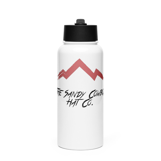 The Trailblazer | Wild Ridge Series | Steel Bottle - The Sandy Cowboy Hat Co.