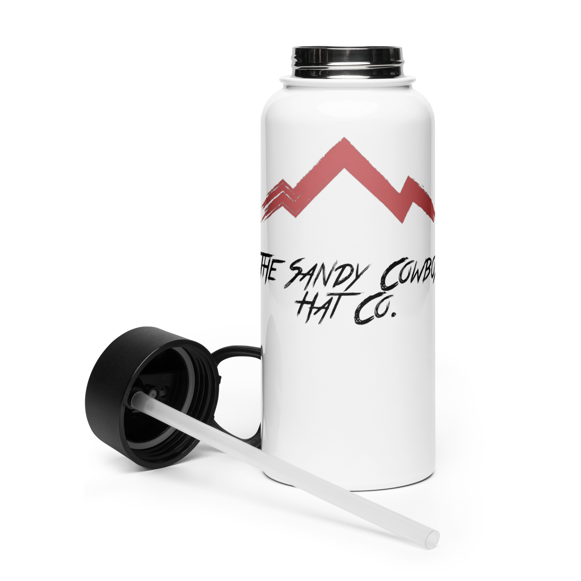 The Trailblazer | Wild Ridge Series | Steel Bottle - The Sandy Cowboy Hat Co.