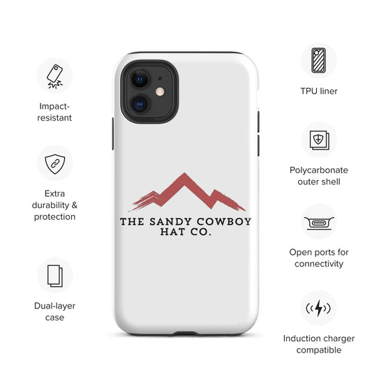 The Canyon | Red Ridge Series | Tough Case for iPhone® - The Sandy Cowboy Hat Co.