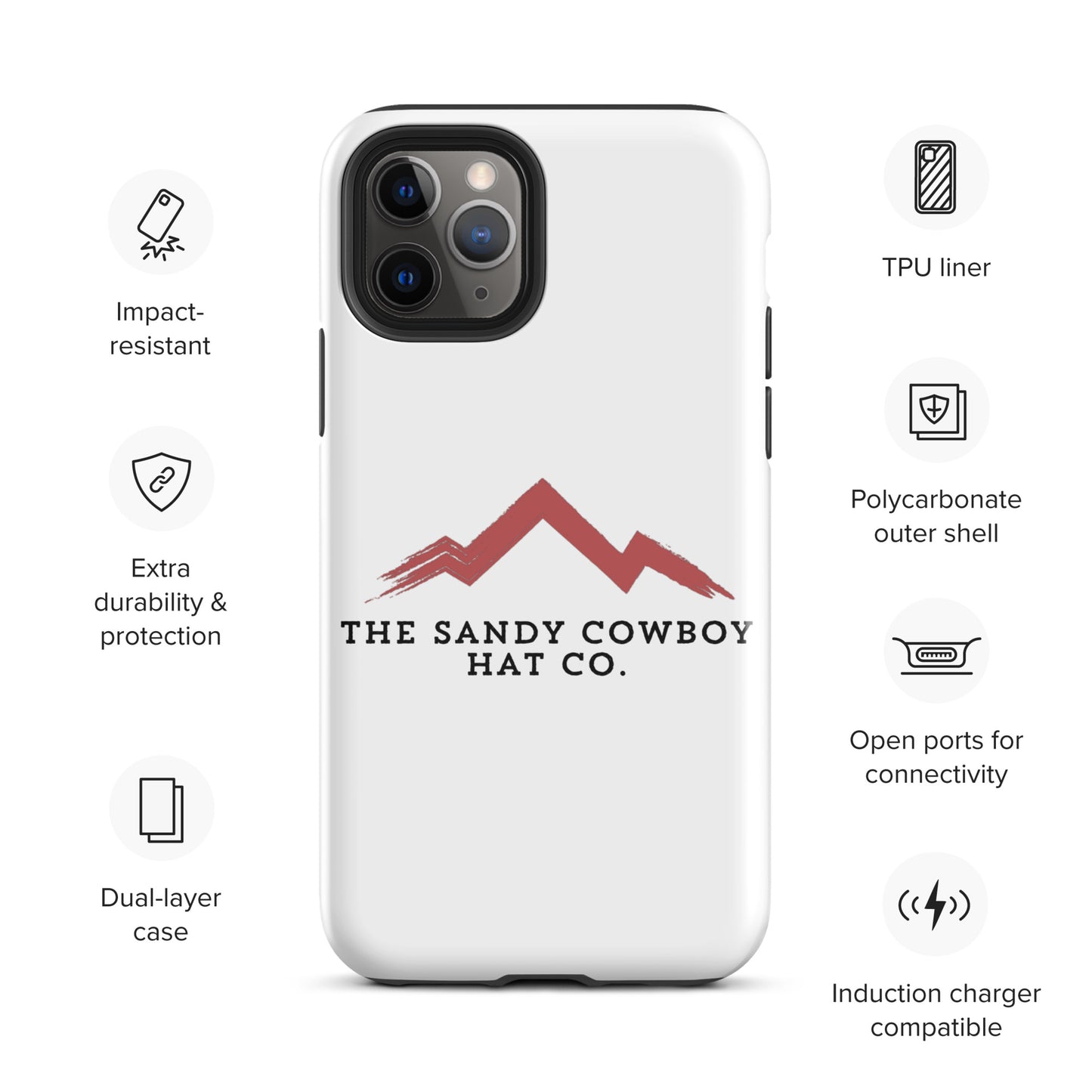 The Canyon | Red Ridge Series | Tough Case for iPhone® - The Sandy Cowboy Hat Co.