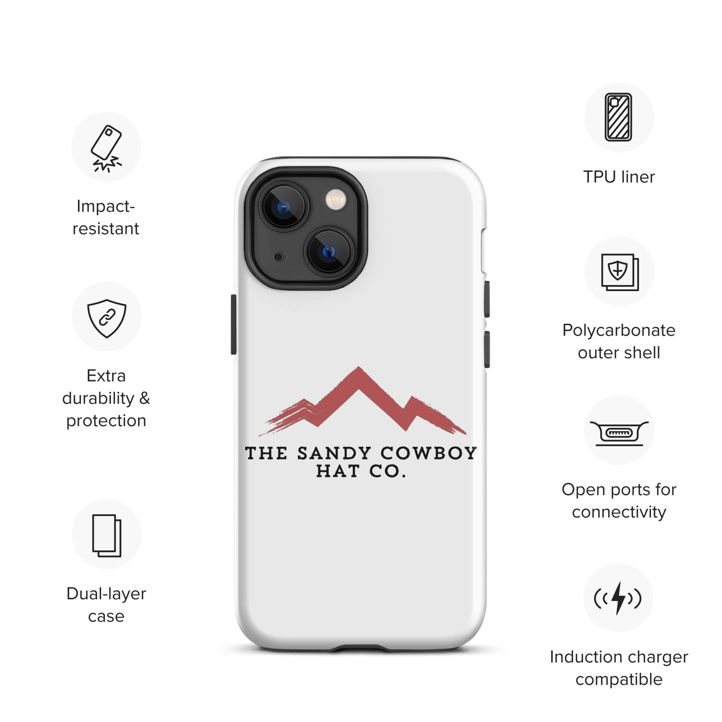 The Canyon | Red Ridge Series | Tough Case for iPhone® - The Sandy Cowboy Hat Co.