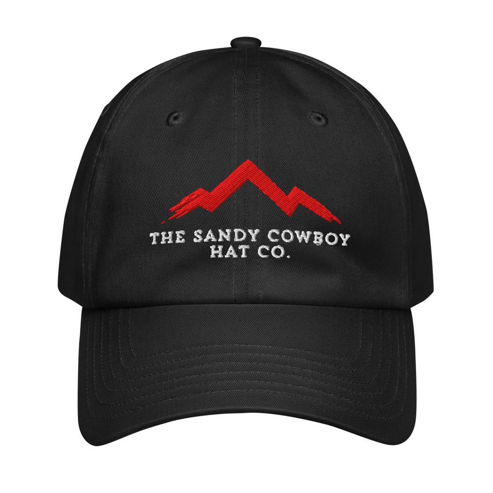 The Dad | Red Ridge Series | Under Armour® Dad Hat - The Sandy Cowboy Hat Co.