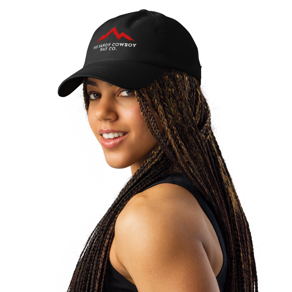The Dad | Red Ridge Series | Under Armour® Dad Hat - The Sandy Cowboy Hat Co.