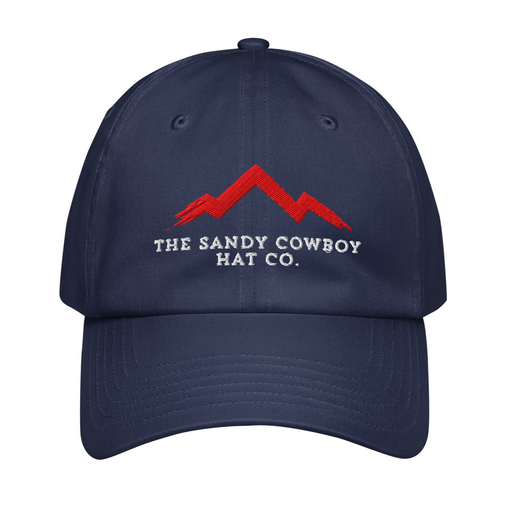 The Dad | Red Ridge Series | Under Armour® Dad Hat - The Sandy Cowboy Hat Co.