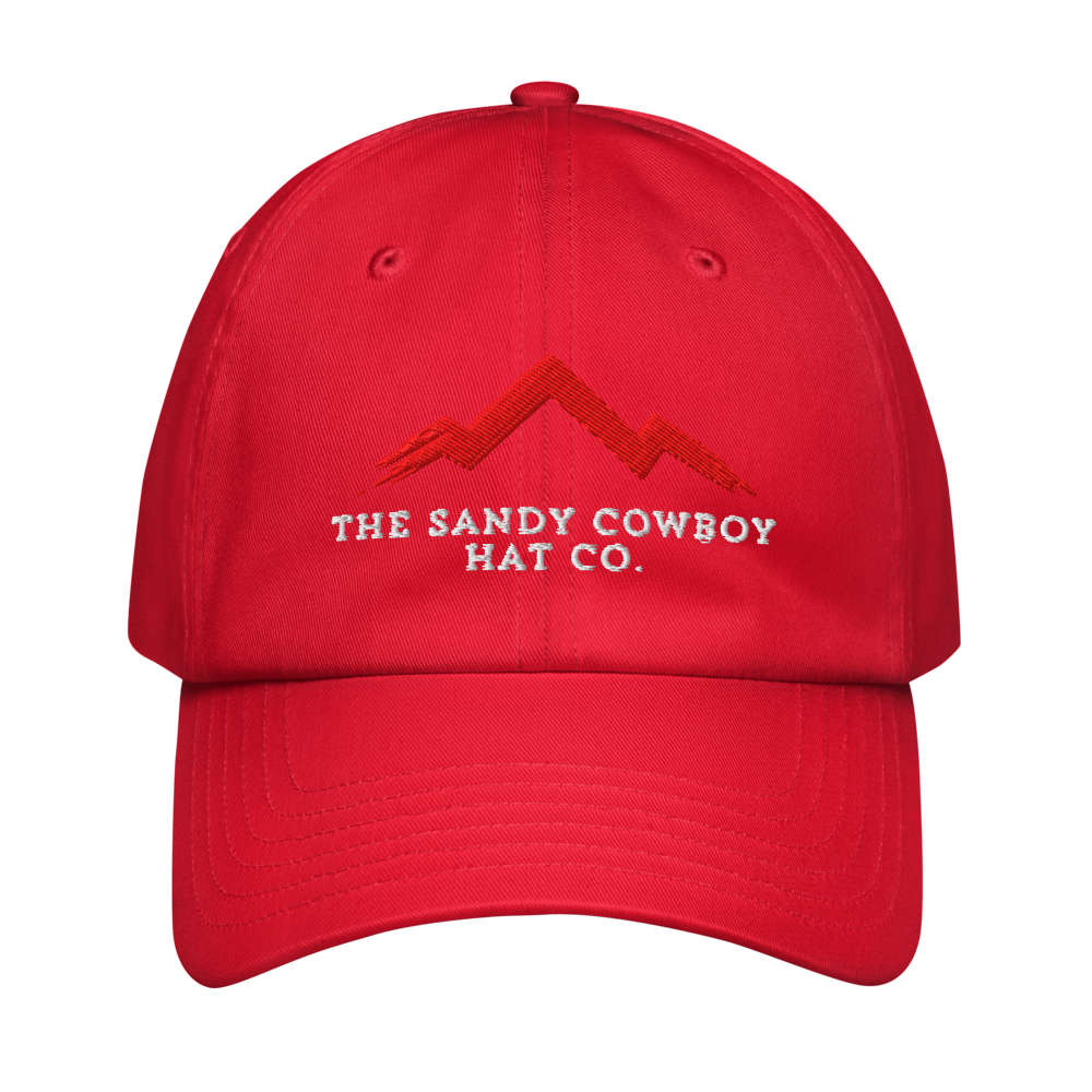 The Dad | Red Ridge Series | Under Armour® Dad Hat - The Sandy Cowboy Hat Co.