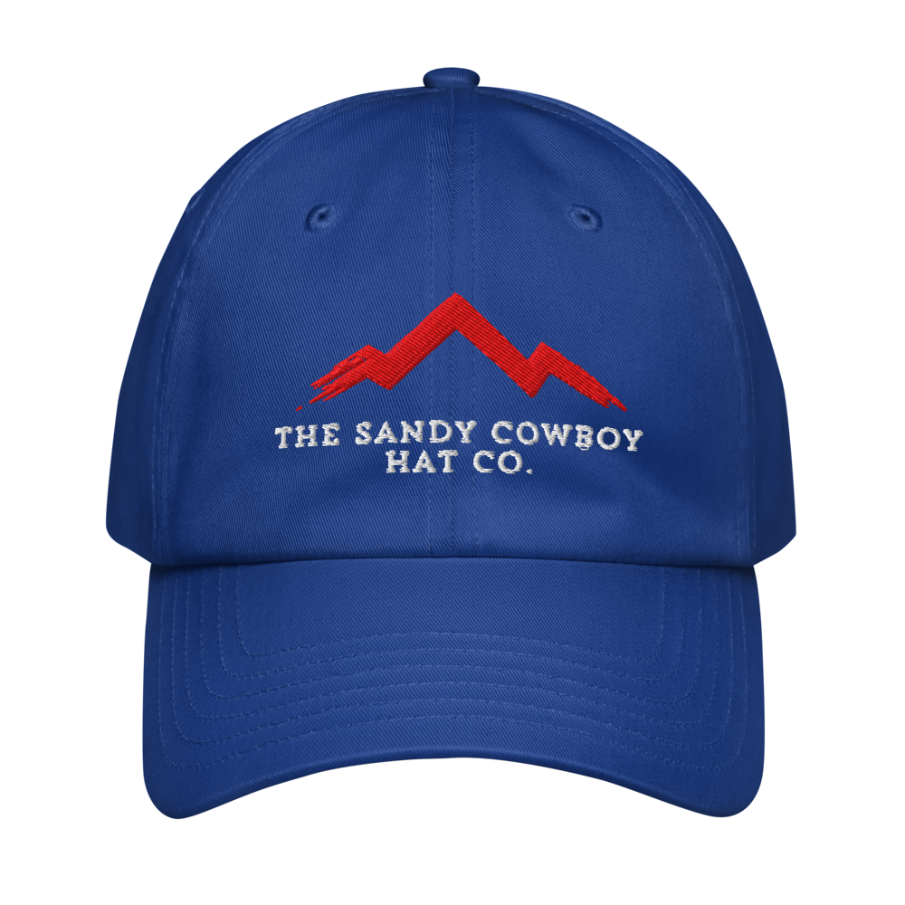 The Dad | Red Ridge Series | Under Armour® Dad Hat - The Sandy Cowboy Hat Co.