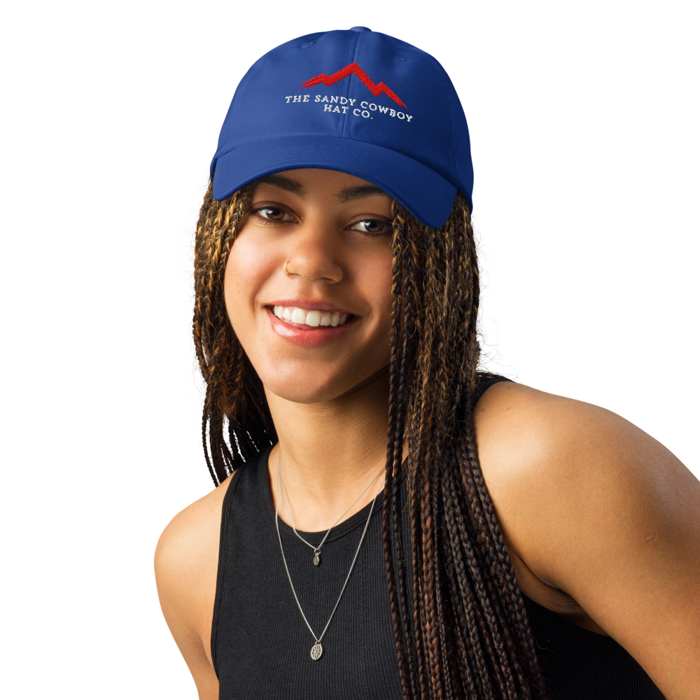 The Dad | Red Ridge Series | Under Armour® Dad Hat - The Sandy Cowboy Hat Co.