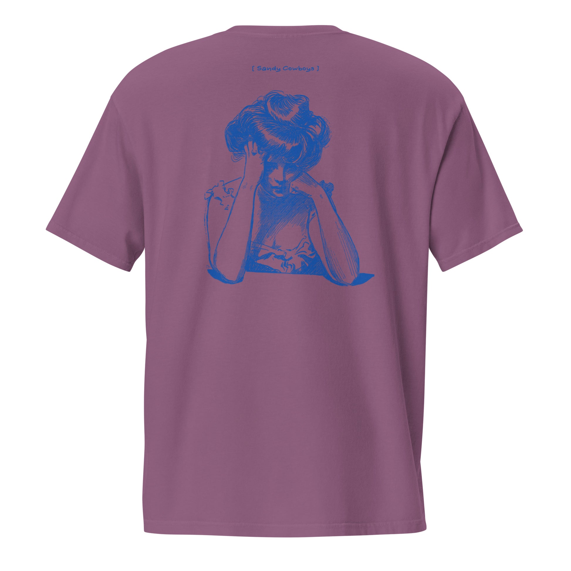 The Lonesome Dreamer Tee | Red Ridge Series | Pocket T-Shirt - The Sandy Cowboy Hat Co.