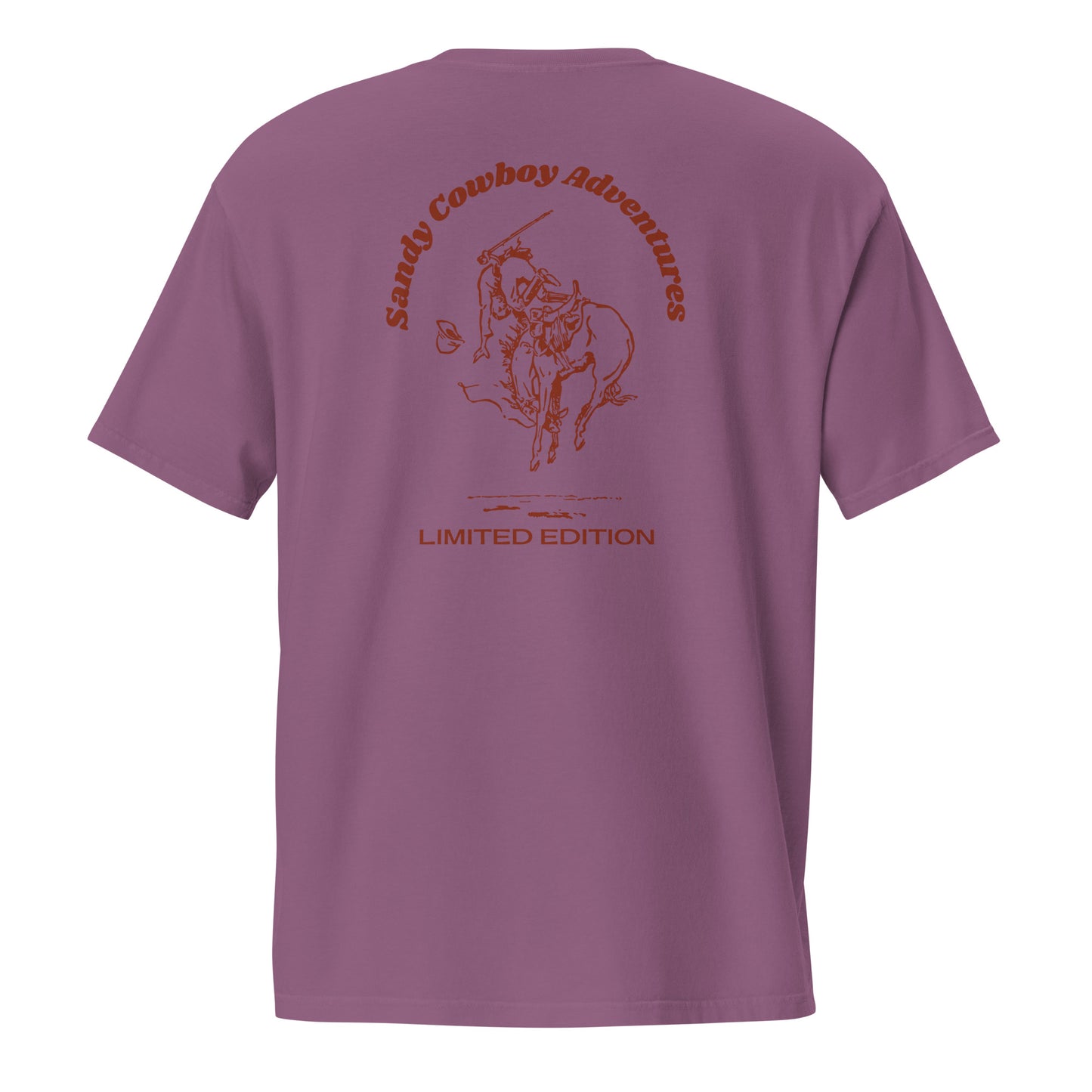 The Wild Bronco Tee | Red Ridge Series | Pocket T-Shirt - The Sandy Cowboy Hat Co.
