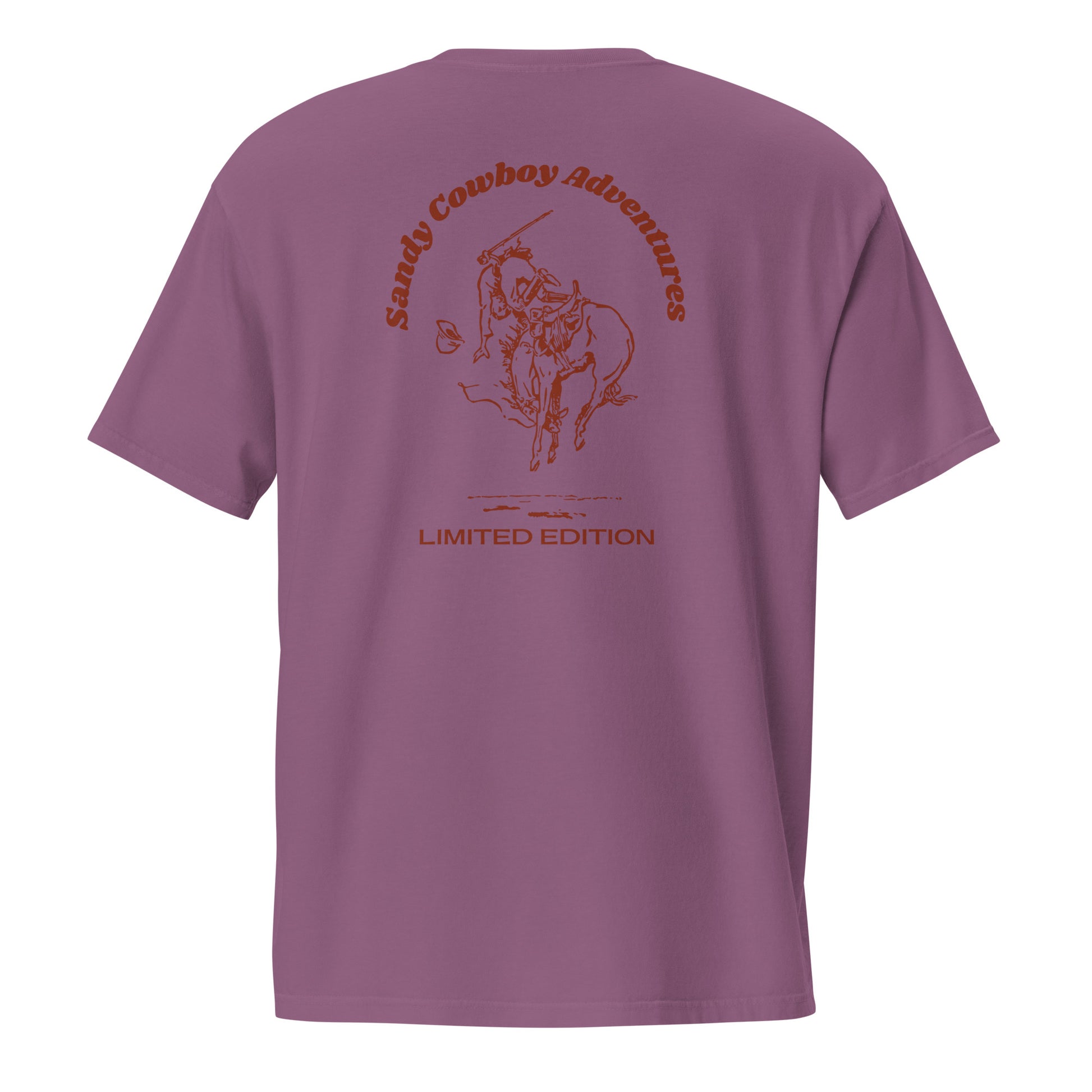 The Wild Bronco Tee | Red Ridge Series | Pocket T-Shirt - The Sandy Cowboy Hat Co.