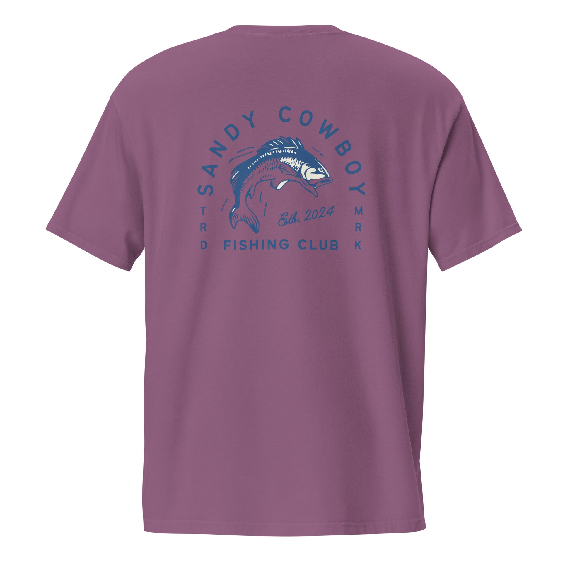 The Big Catch Tee | Red Ridge Series | Pocket T-Shirt - The Sandy Cowboy Hat Co.