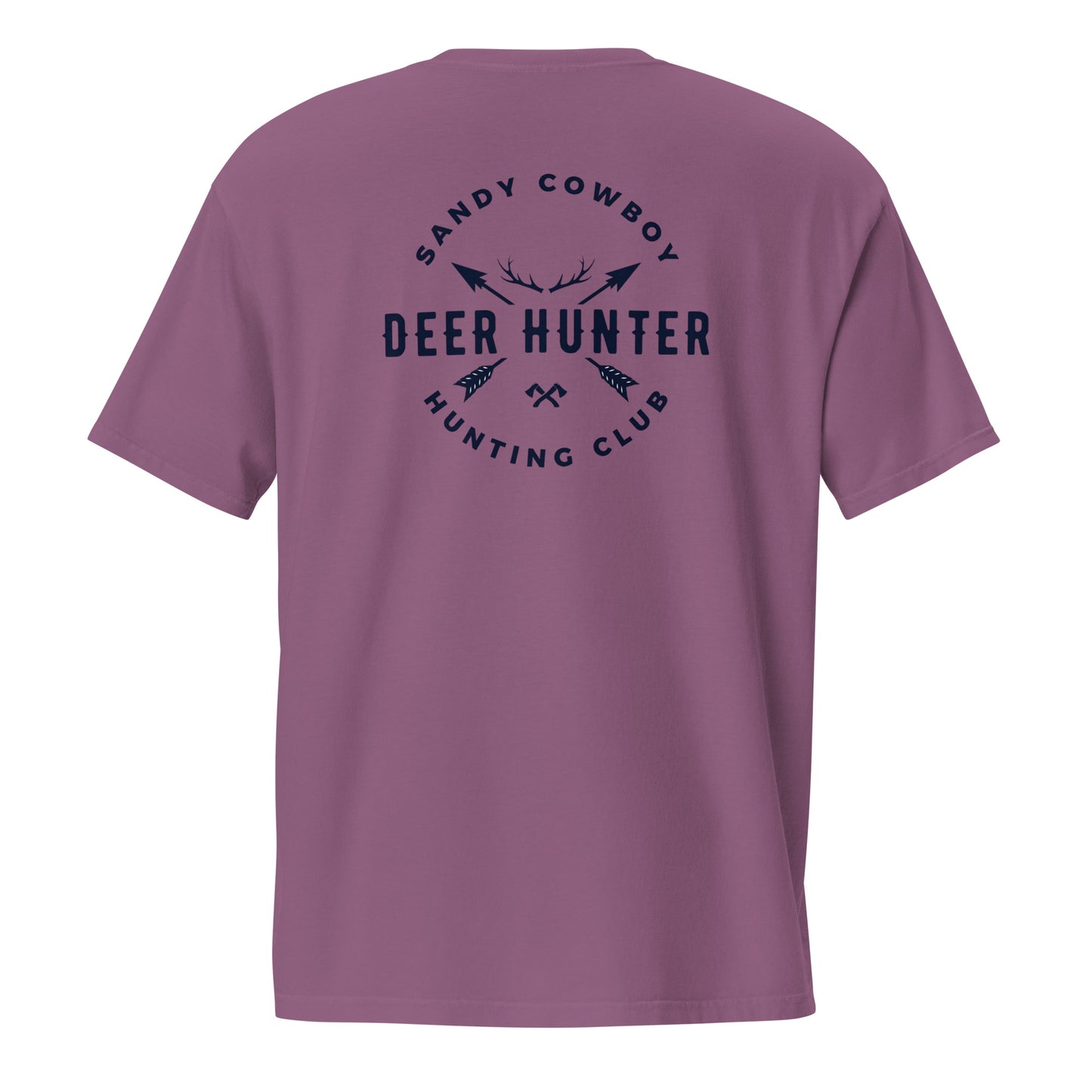 The Deer Hunter Tee | Red Ridge Series | Pocket T-Shirt - The Sandy Cowboy Hat Co.