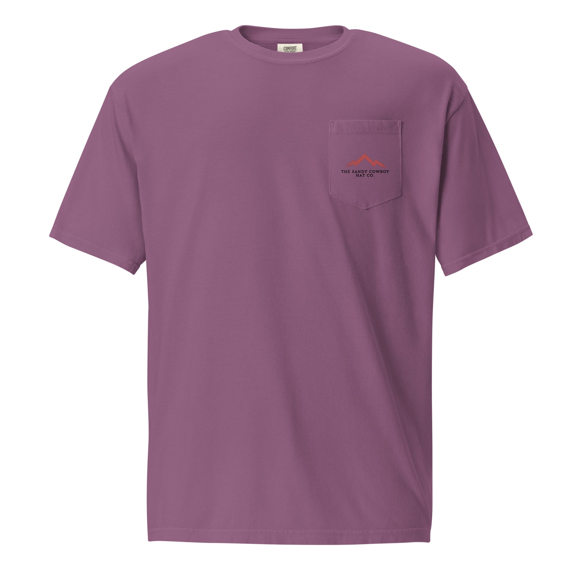 The Lonesome Dreamer Tee | Red Ridge Series | Pocket T-Shirt - The Sandy Cowboy Hat Co.