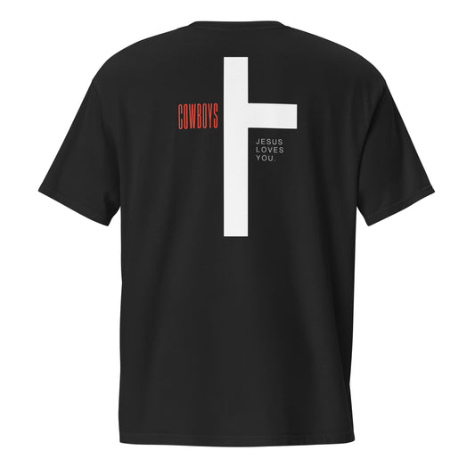 The Faithful Rider Tee | Red Ridge Series | Pocket T-Shirt - The Sandy Cowboy Hat Co.