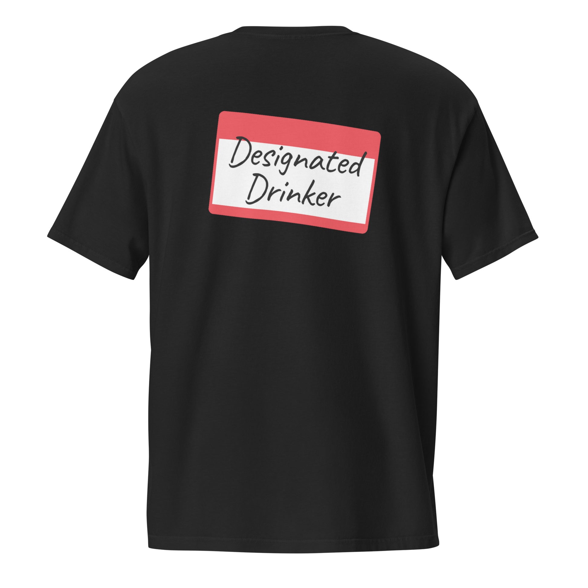 The Designated Drinker Tee | Red Ridge Series | Pocket T-Shirt - The Sandy Cowboy Hat Co.