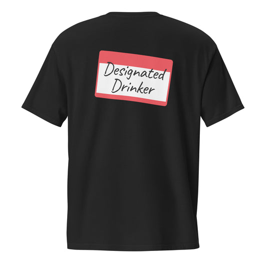 The Designated Drinker Tee | Red Ridge Series | Pocket T-Shirt - The Sandy Cowboy Hat Co.