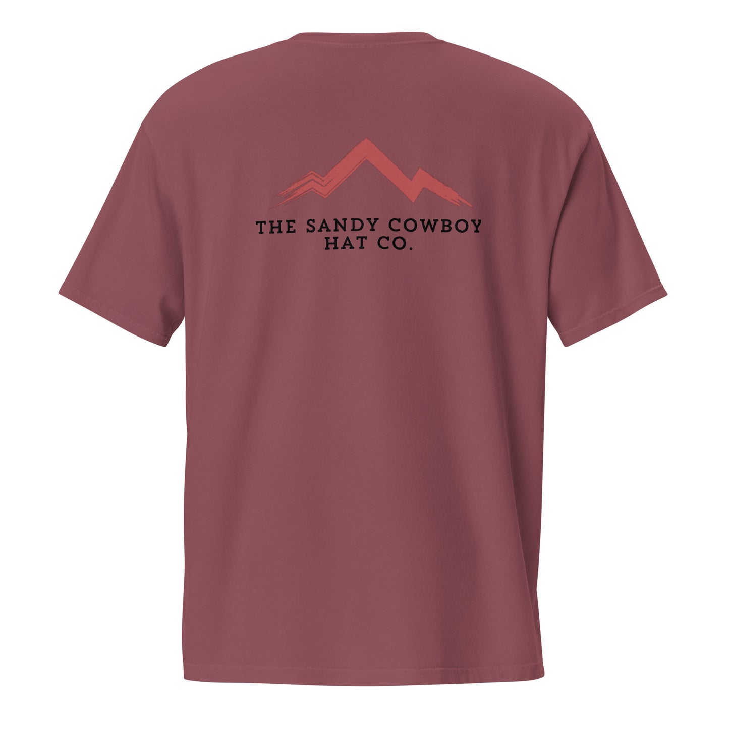 The Frontier Pocket Tee | Red Ridge Series | Pocket T-Shirt - The Sandy Cowboy Hat Co.