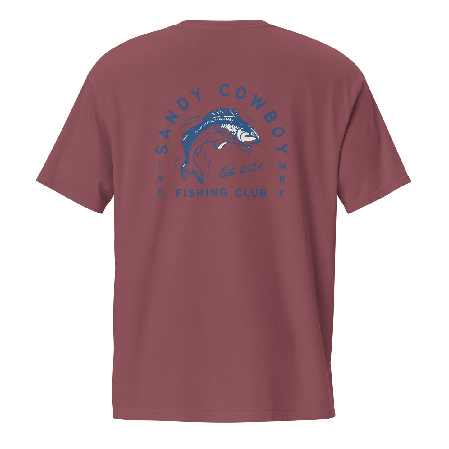 The Big Catch Tee | Red Ridge Series | Pocket T-Shirt - The Sandy Cowboy Hat Co.