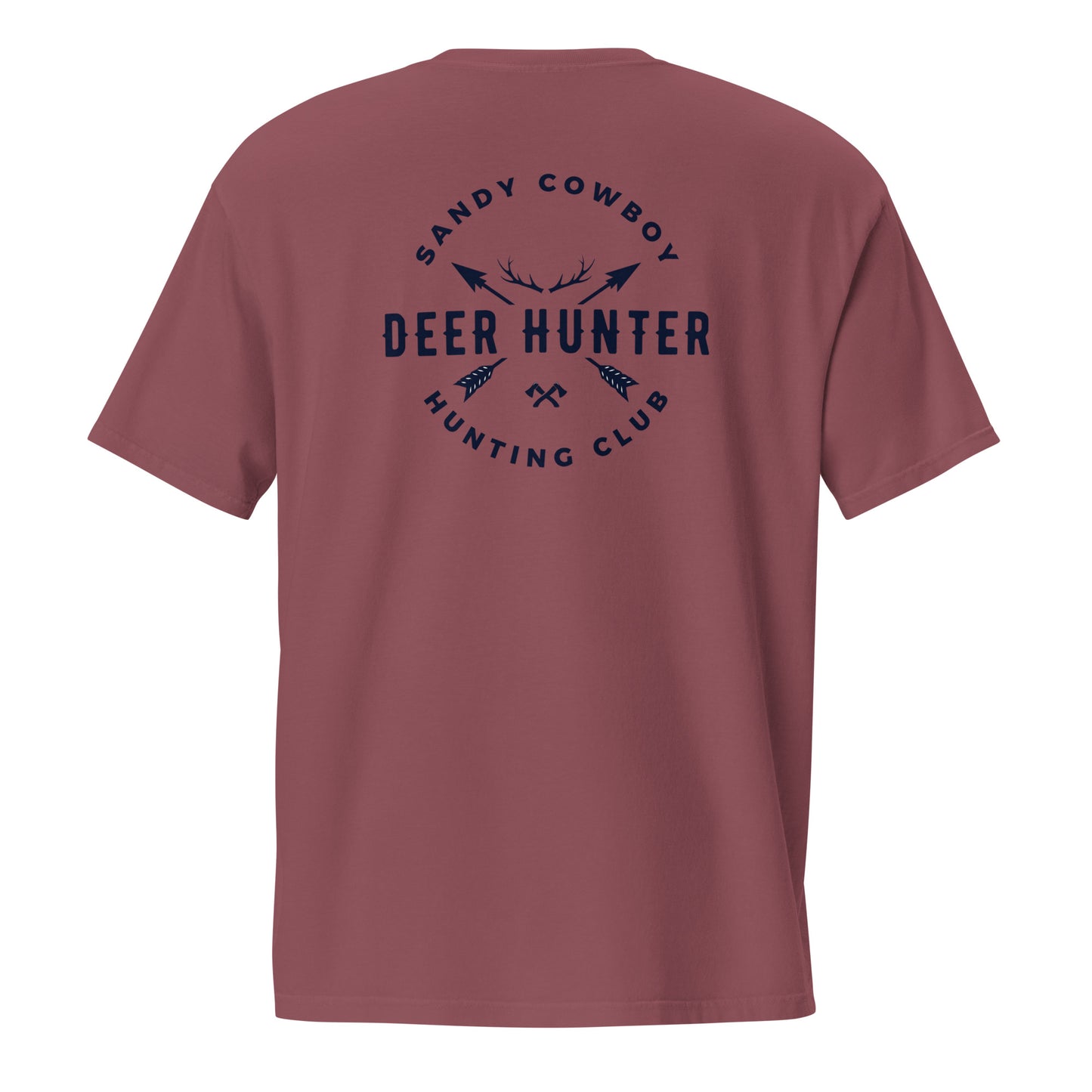 The Deer Hunter Tee | Red Ridge Series | Pocket T-Shirt - The Sandy Cowboy Hat Co.