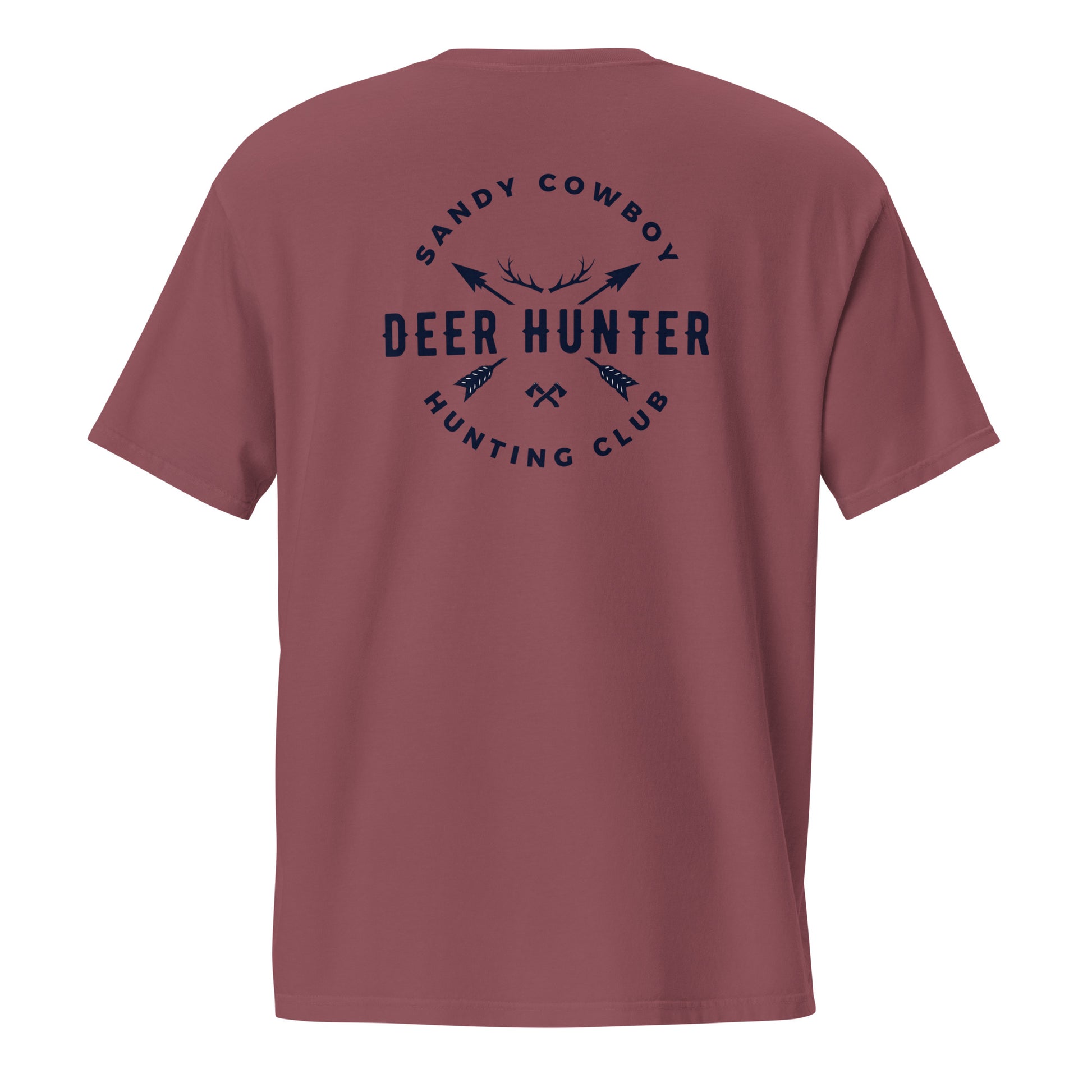 The Deer Hunter Tee | Red Ridge Series | Pocket T-Shirt - The Sandy Cowboy Hat Co.