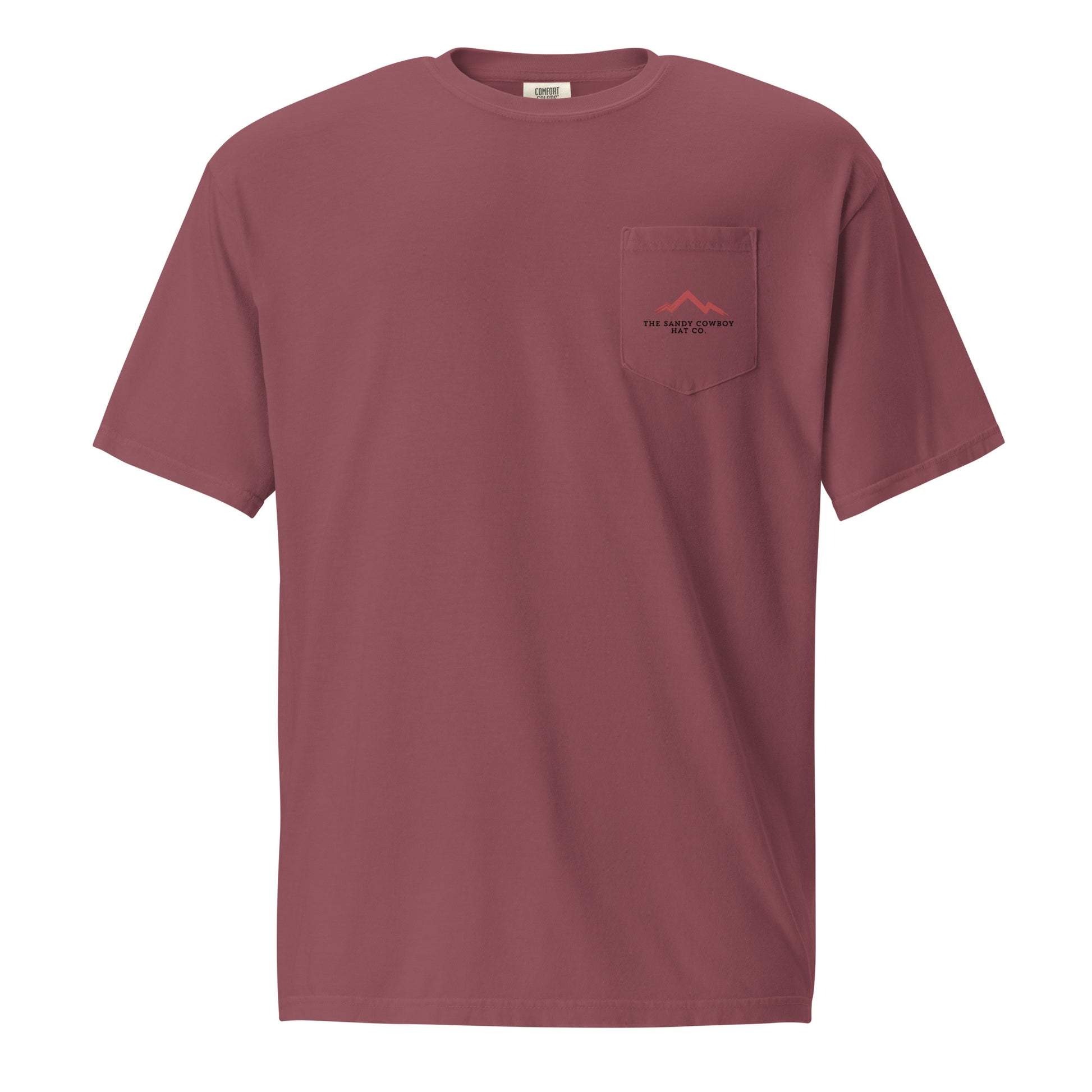 The Deer Hunter Tee | Red Ridge Series | Pocket T-Shirt - The Sandy Cowboy Hat Co.