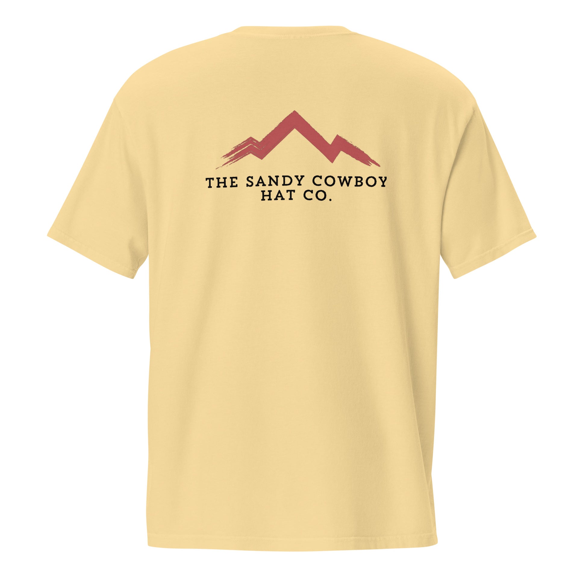 The Frontier Pocket Tee | Red Ridge Series | Pocket T-Shirt - The Sandy Cowboy Hat Co.