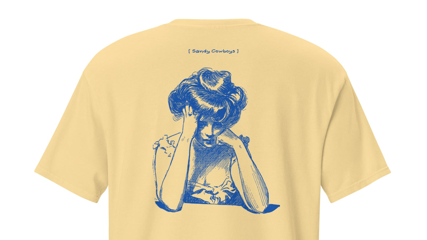 The Lonesome Dreamer Tee | Red Ridge Series | Pocket T-Shirt - The Sandy Cowboy Hat Co.