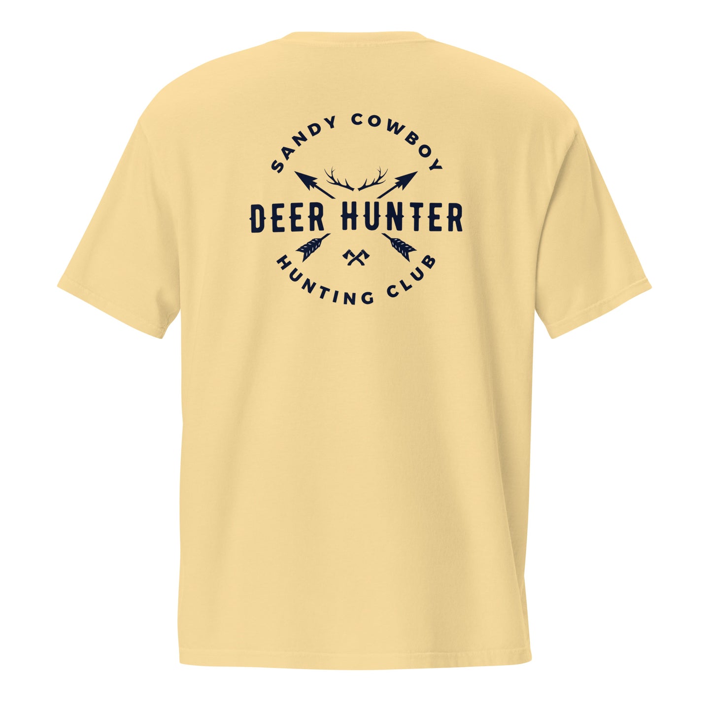 The Deer Hunter Tee | Red Ridge Series | Pocket T-Shirt - The Sandy Cowboy Hat Co.
