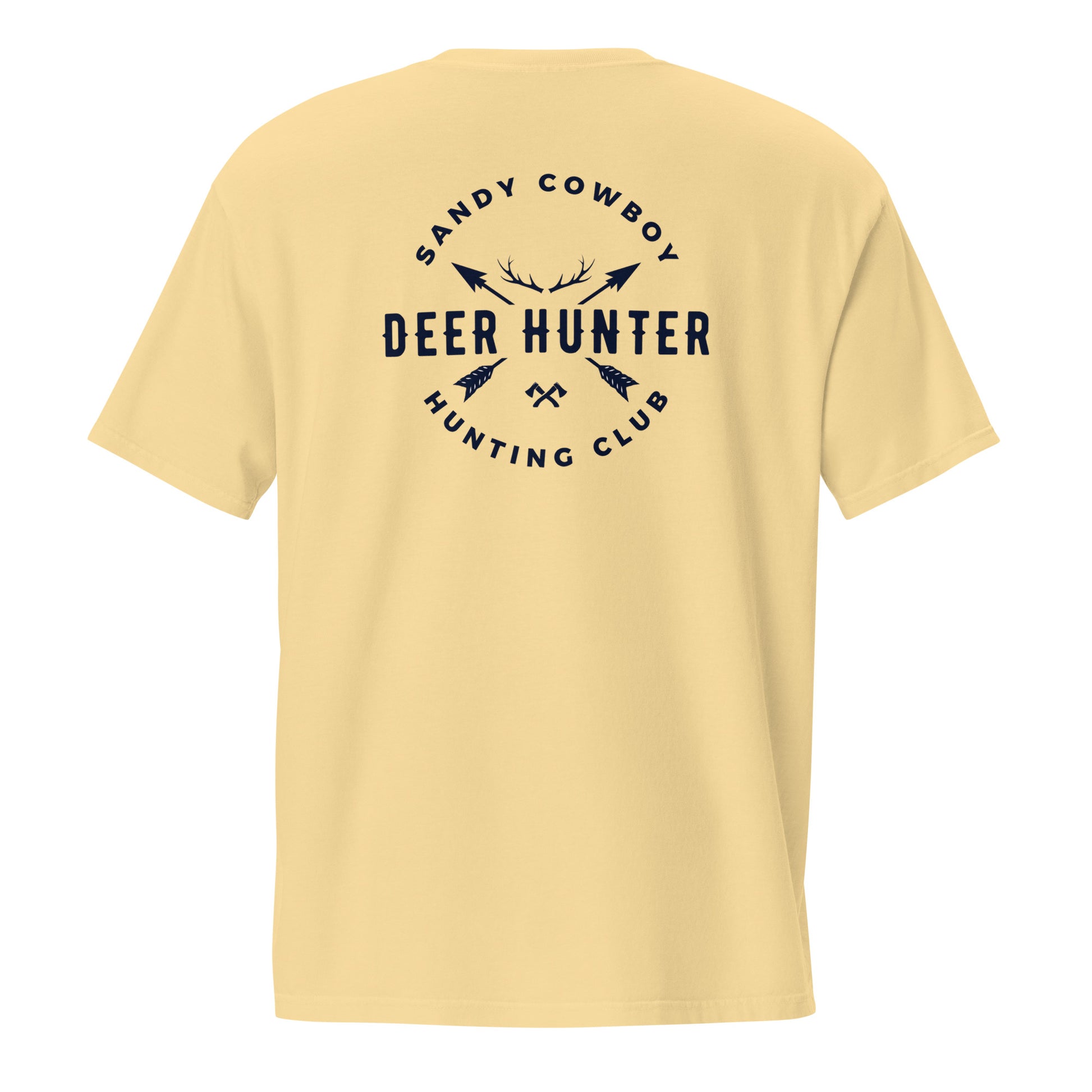 The Deer Hunter Tee | Red Ridge Series | Pocket T-Shirt - The Sandy Cowboy Hat Co.