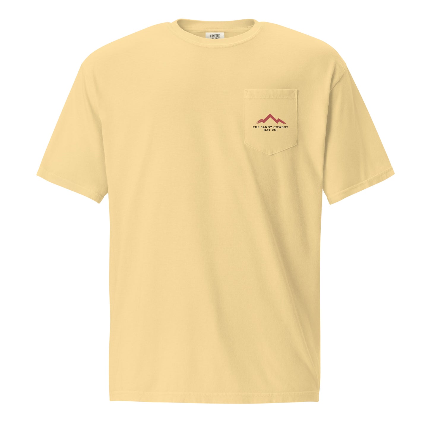 The Lonesome Dreamer Tee | Red Ridge Series | Pocket T-Shirt - The Sandy Cowboy Hat Co.