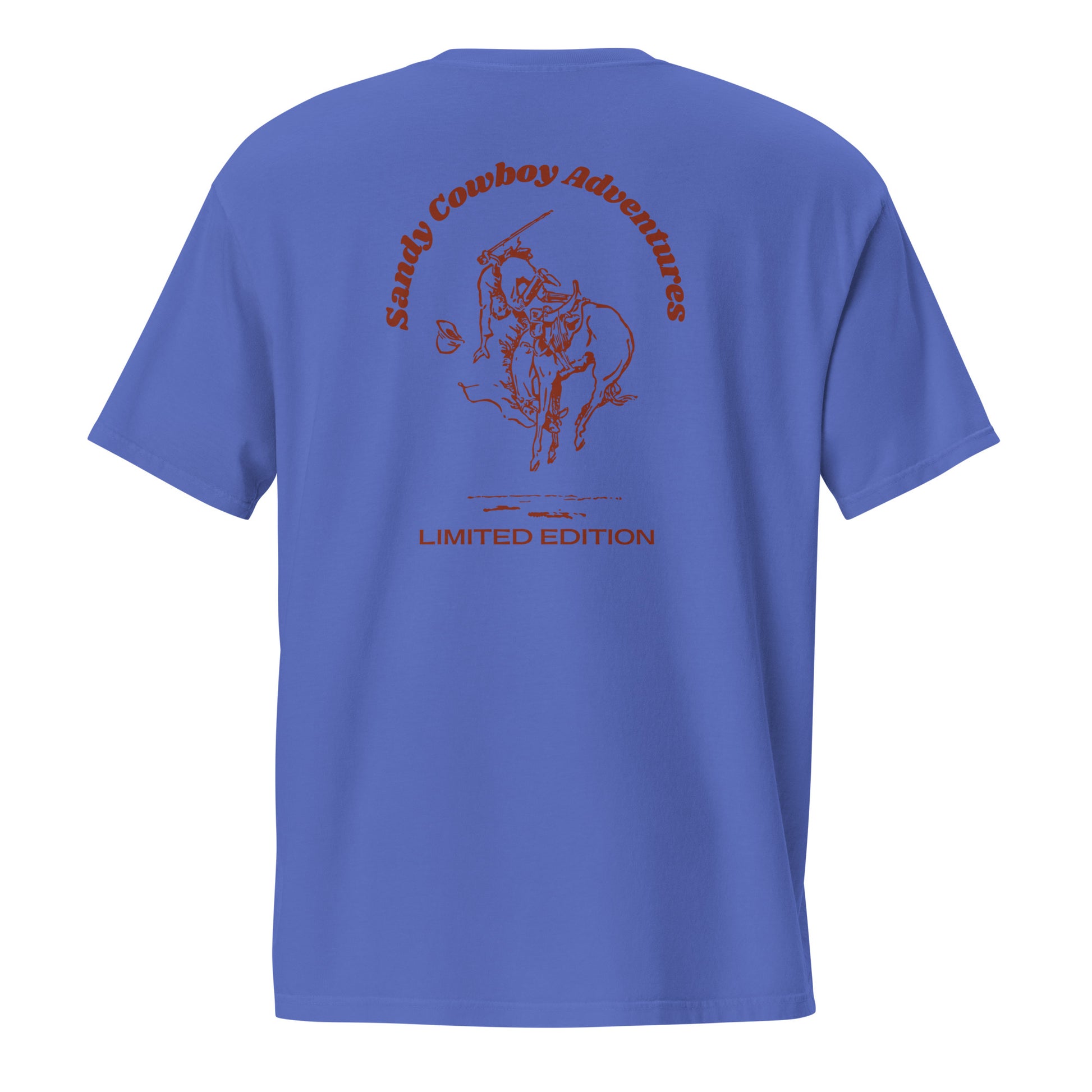 The Wild Bronco Tee | Red Ridge Series | Pocket T-Shirt - The Sandy Cowboy Hat Co.