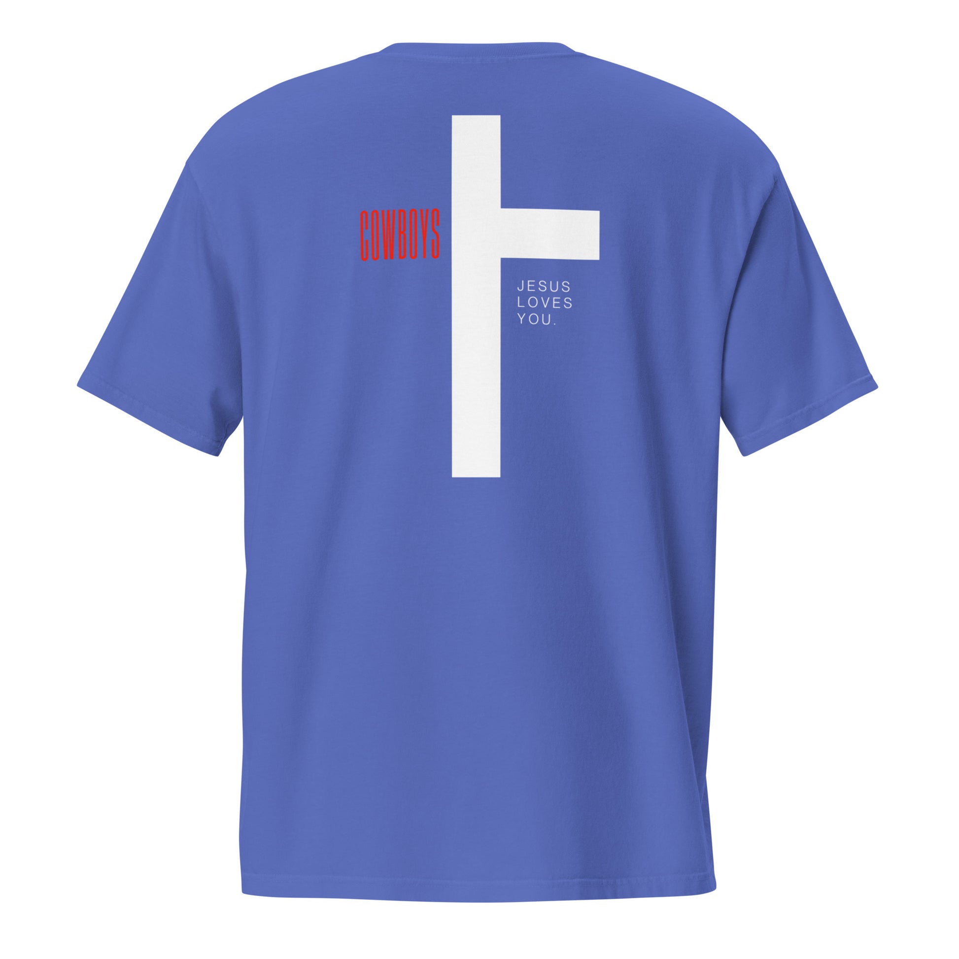 The Faithful Rider Tee | Red Ridge Series | Pocket T-Shirt - The Sandy Cowboy Hat Co.