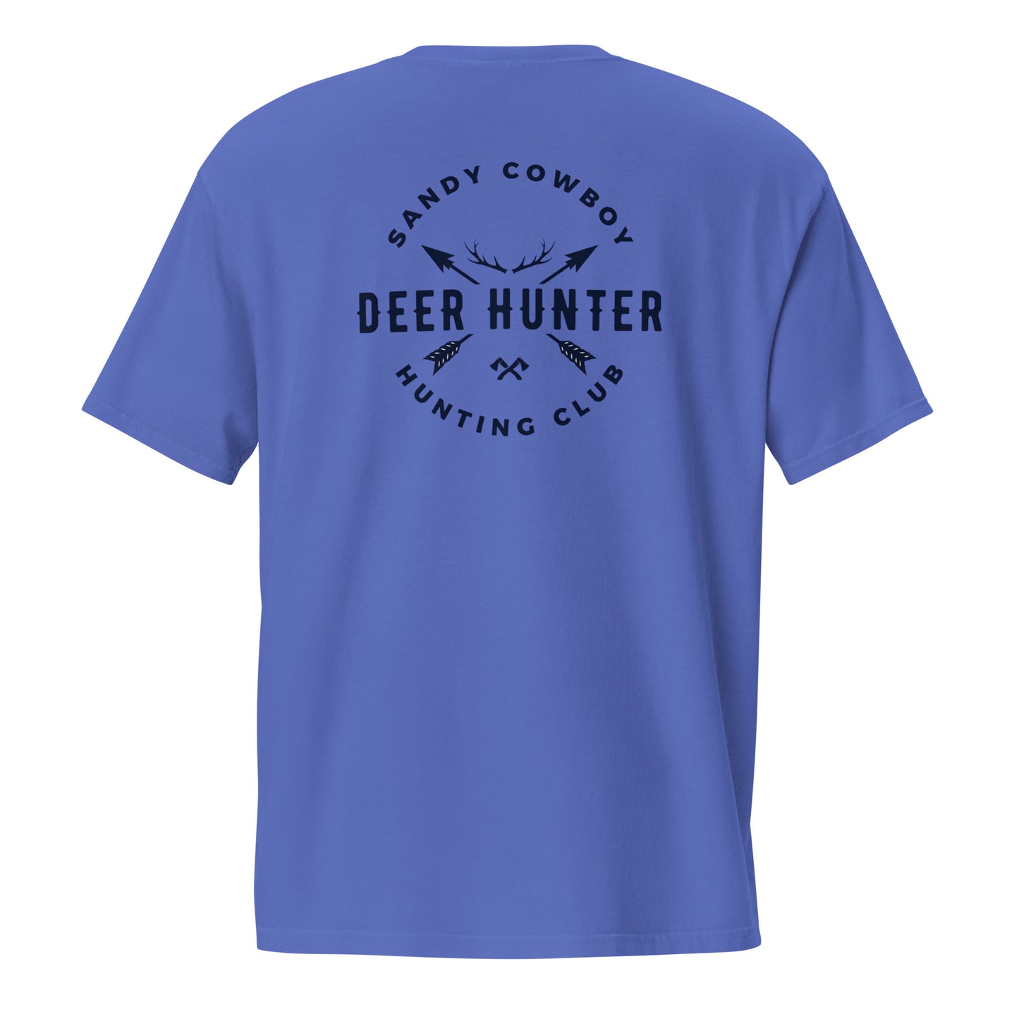 The Deer Hunter Tee | Red Ridge Series | Pocket T-Shirt - The Sandy Cowboy Hat Co.