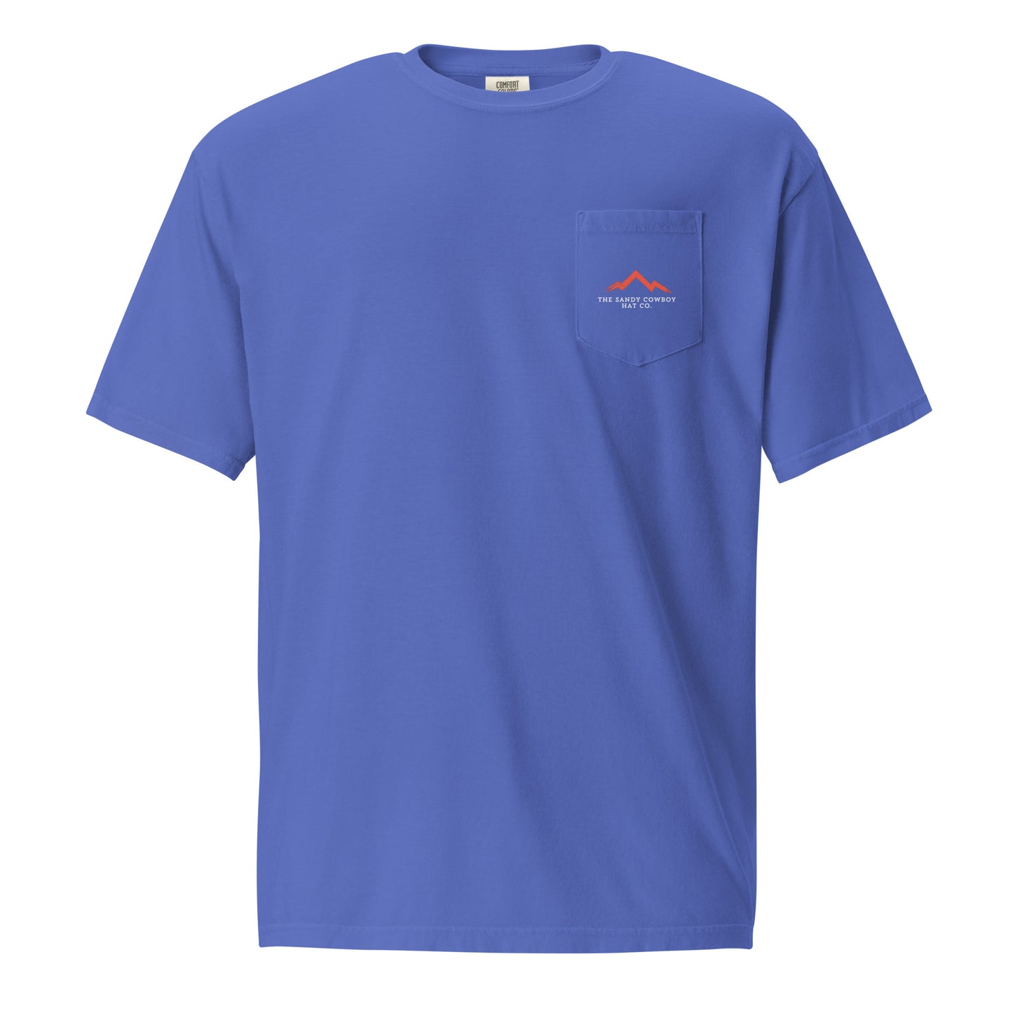 The Designated Drinker Tee | Red Ridge Series | Pocket T-Shirt - The Sandy Cowboy Hat Co.