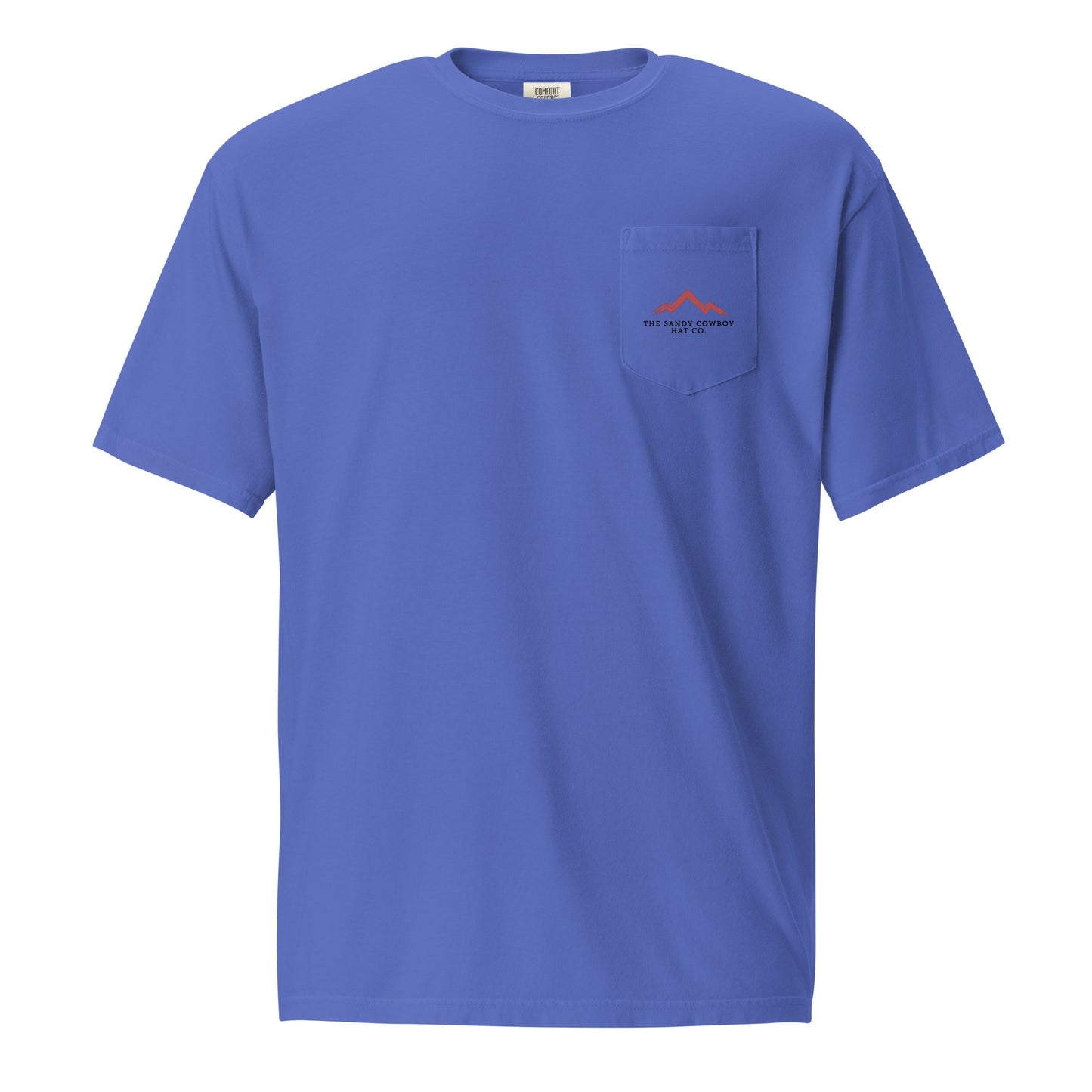 The Deer Hunter Tee | Red Ridge Series | Pocket T-Shirt - The Sandy Cowboy Hat Co.