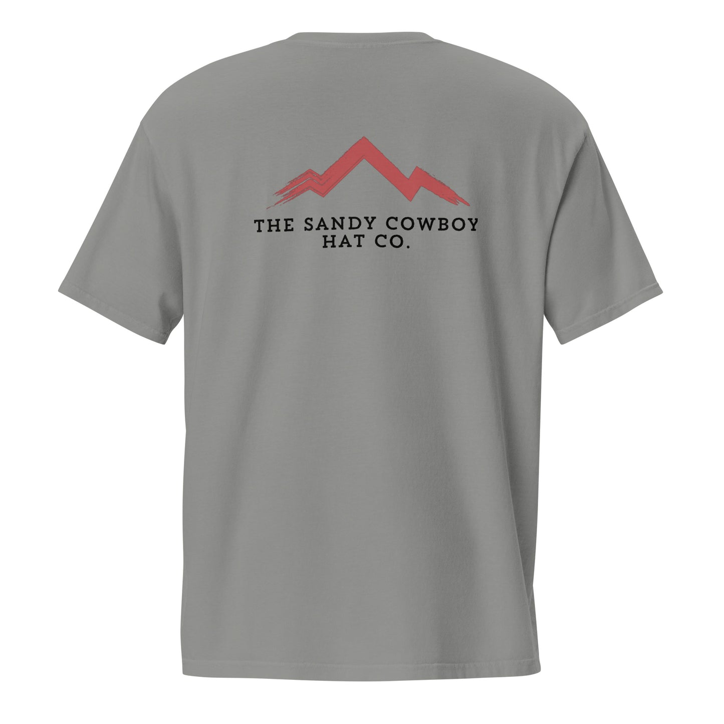 The Frontier Pocket Tee | Red Ridge Series | Pocket T-Shirt - The Sandy Cowboy Hat Co.